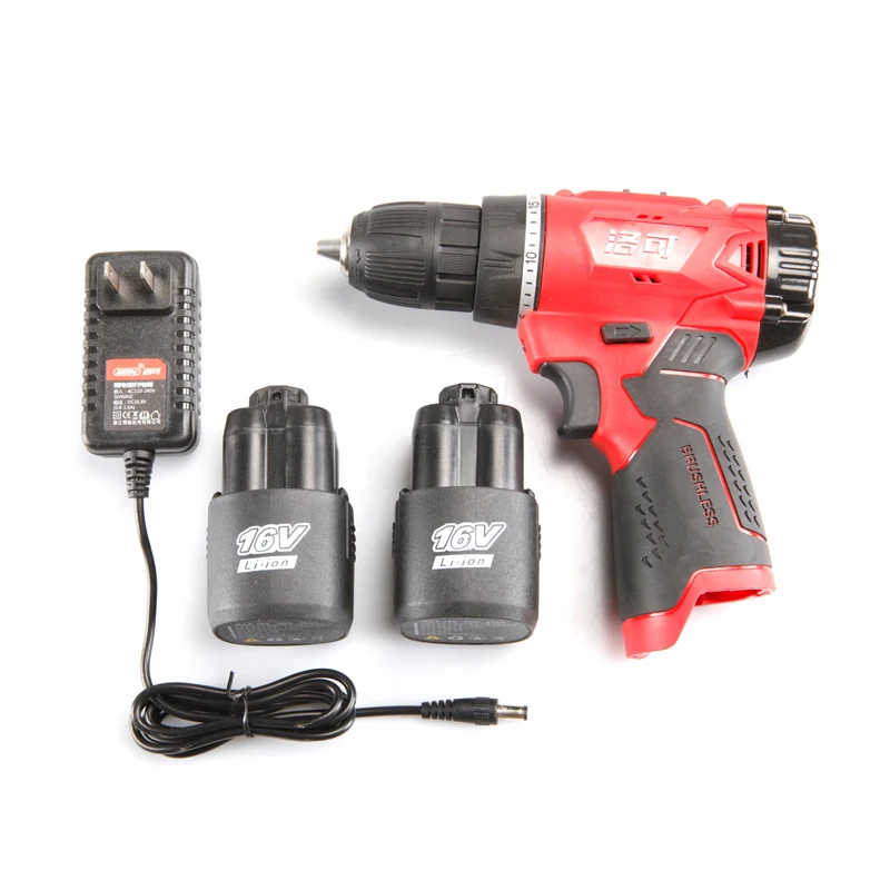 High Quality New Arrivals Portable Electric Drilling Machine 25N/m Hand Drill Machine Electrical Brushless Motor Drill Rig