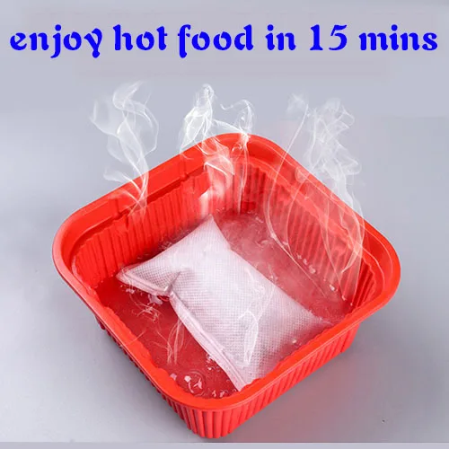 Flameless Ration Heater for military MRE food and outdoor camping