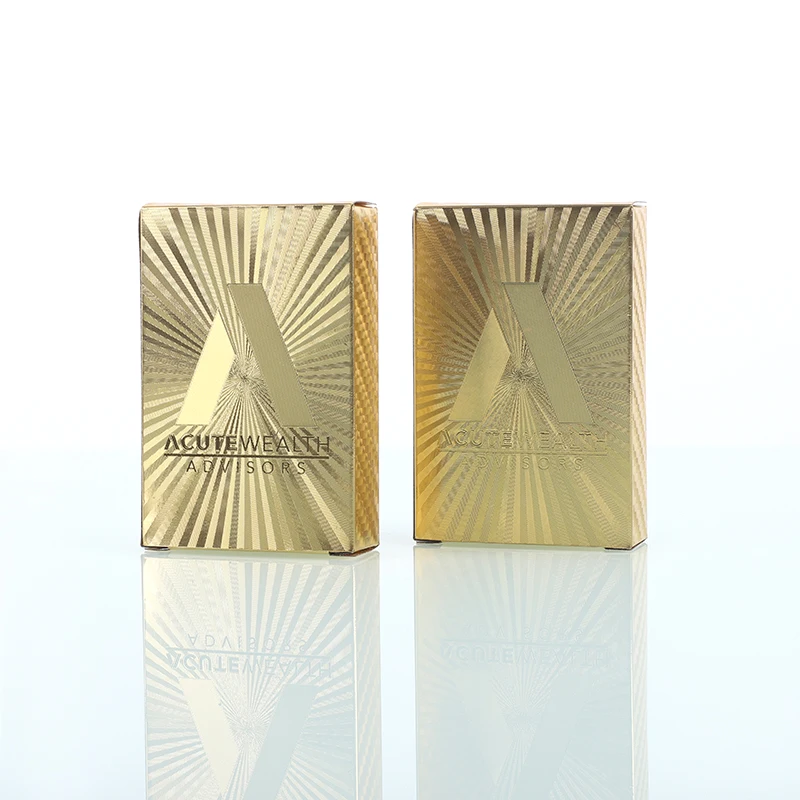 Cheap Price Custom Printing 280 Gsm Blue Core Paper Poker Cards Promotional 4 Color Playing Cards Set With Logo