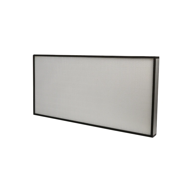 Large Laminar Flow Hood Pleated H13 H14 HEPA Filter for Mushroom FFU 0.3 Micron 99.99% Clean Room