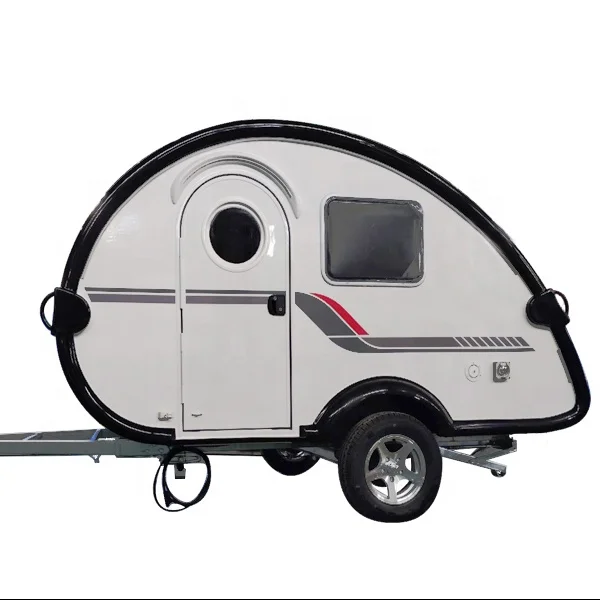 2022 latest Tear drop Trailer caravan factory in China