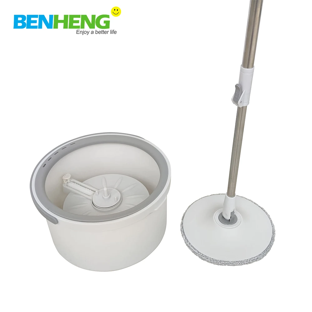 New Good Quality Round Single Bucket Home Cleaning Mop Tools for Home Cleaning