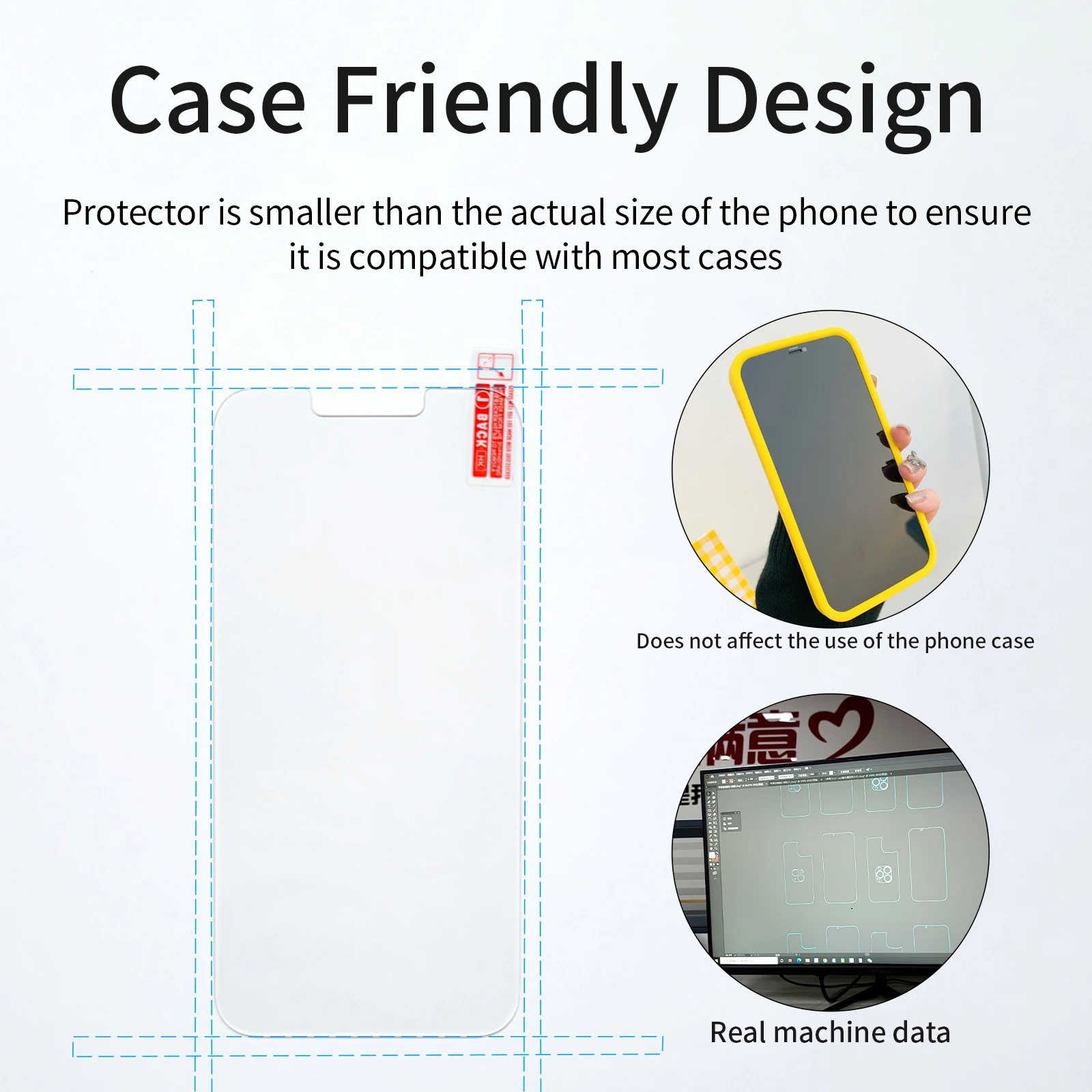 
Hot Sale 2.5D Anti-scratch Premium Mobile Phone Camera Lens Tempered Glass Screen Protector For iPhone 13 pro 