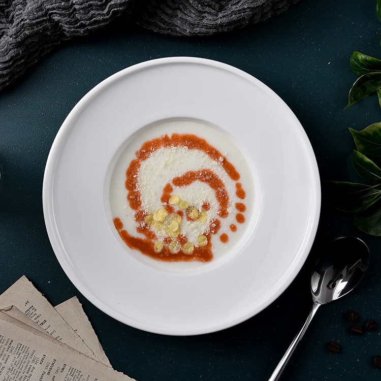 China suppliers wholesale white cheap custom different dinnerware airlines