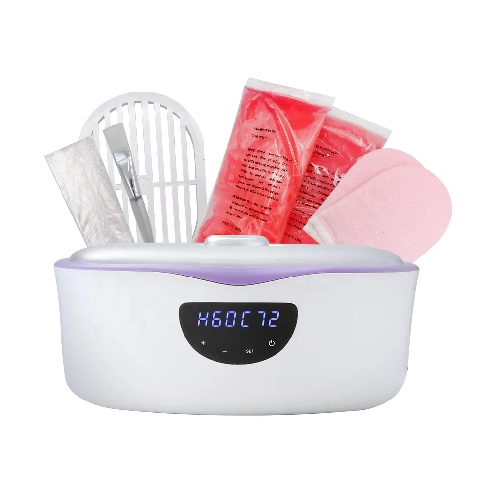 Top Sale  Wholesale 4000ml Large Volume Paraffin Bath Wax Heater  Digital Paraffin Wax Machine For Hand And Foot Using