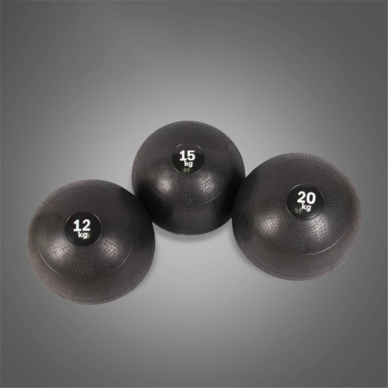 Best Price Gel-Filled Medicine Small Slam Mud Fidget Livepro Black Wall Ball