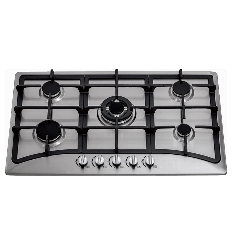 New design 5 Burner Gas Hob