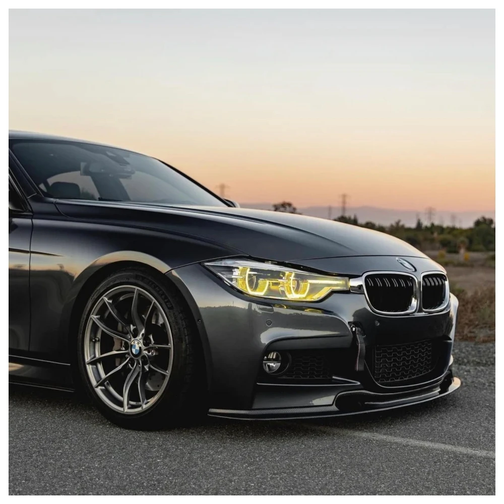New yellow drl f30 LED boards for bmw yellow drl 3 series 330i 340i  headlight LED DRL module 7419615