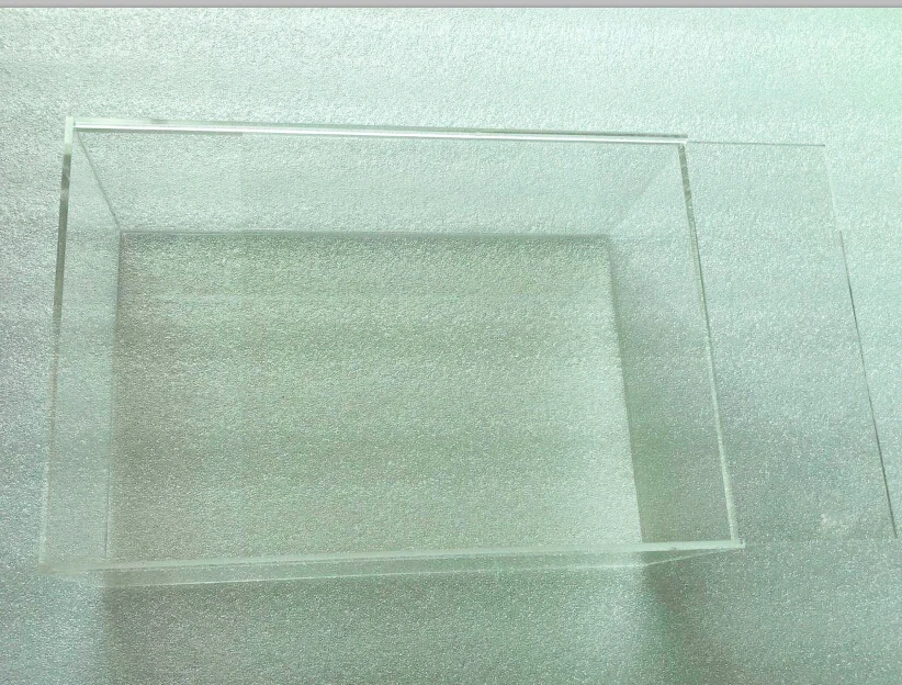 Customize Clear Acrylic Box With  Sliding Lid Storage Package Box