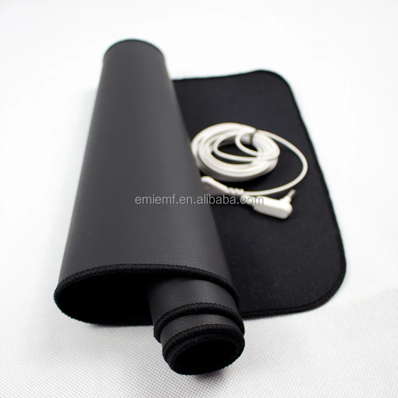 Thin grounding mat with grounding wire of 4.6 meters