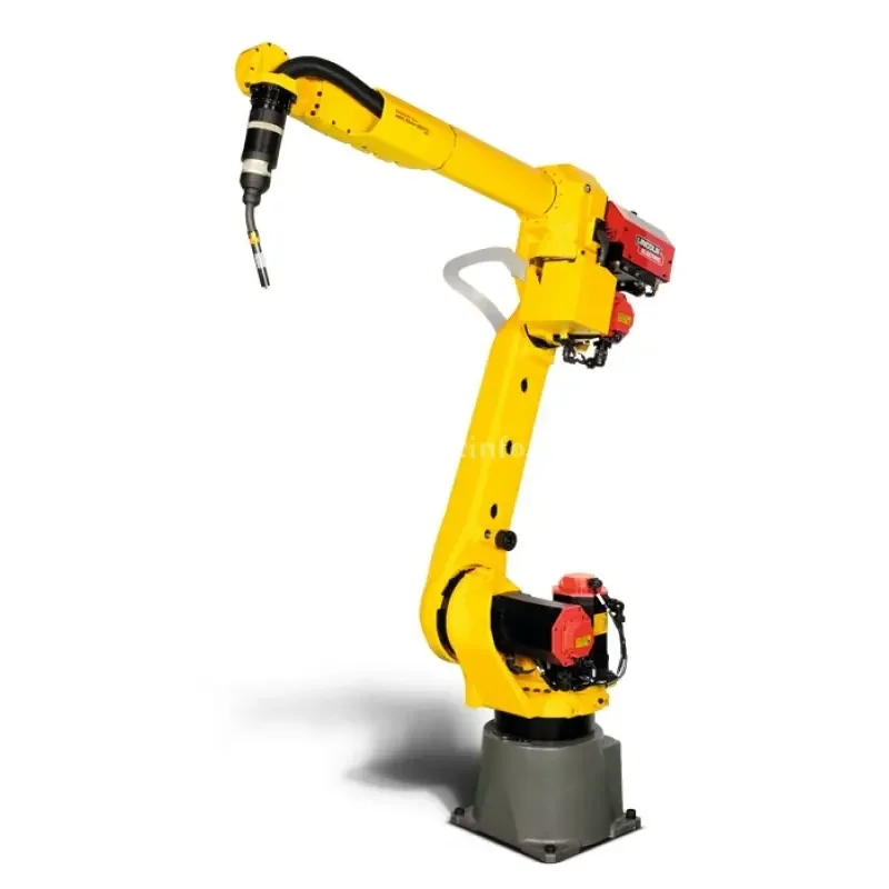 Robot Arm 6 Axis Fanuc ARC Mate 120ic Automatic Welding Robot with Servo Torch and iRVision Industrial Robot Arm