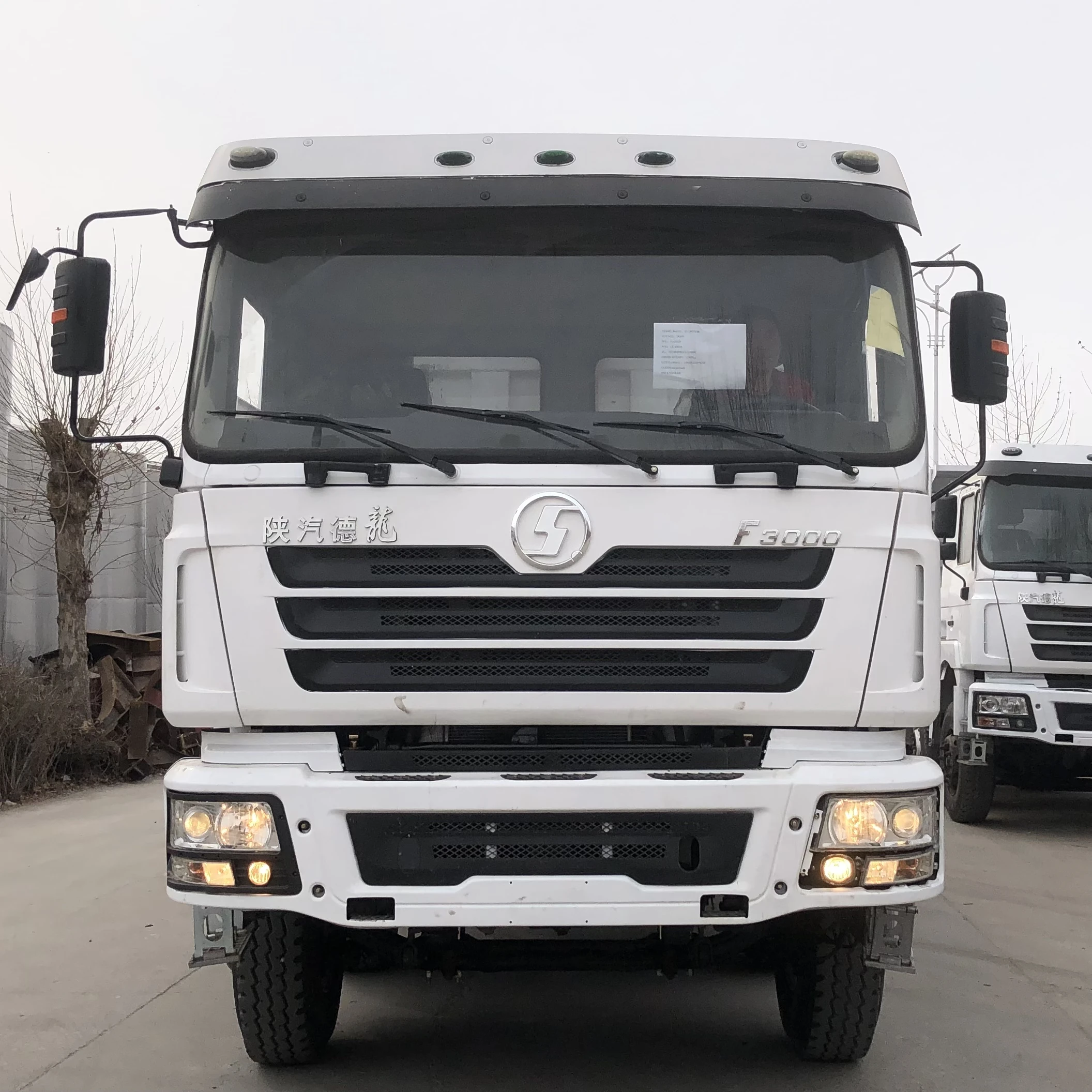 2024 Shacman F3000 6x4 8x410/12 колес двигатель Weichai б/у самосвал для продажи