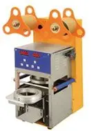 GRT-ZF08 Milk tea plastic Digital full automatic cup sealing machine