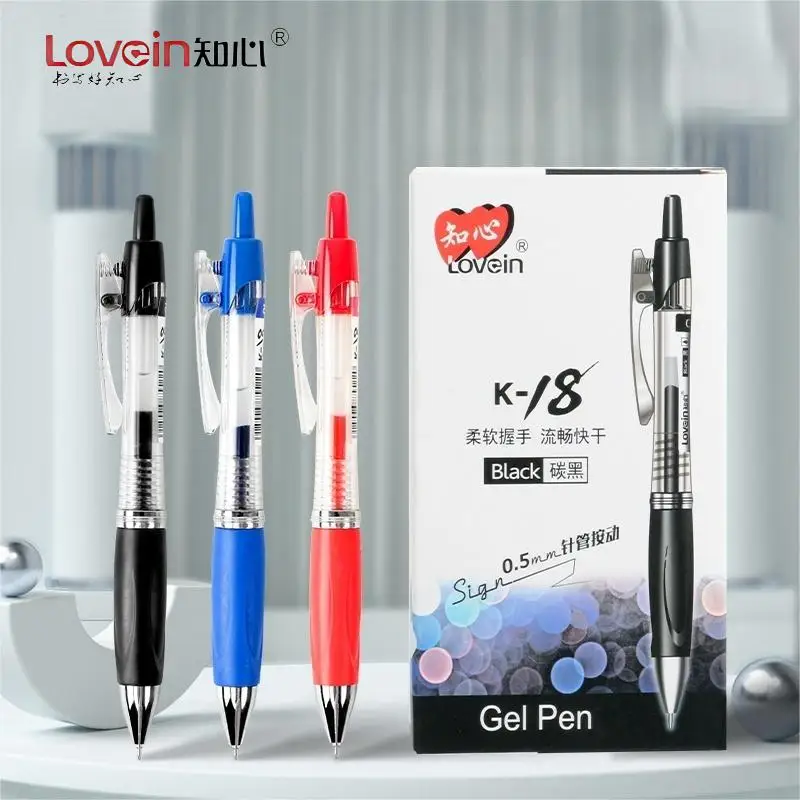 Zhixin multicolor Gel Big Pens Easy Grip,Jumbo gel Pens,Never Lose Giant Pen Good with office school supply Retractable gel pens