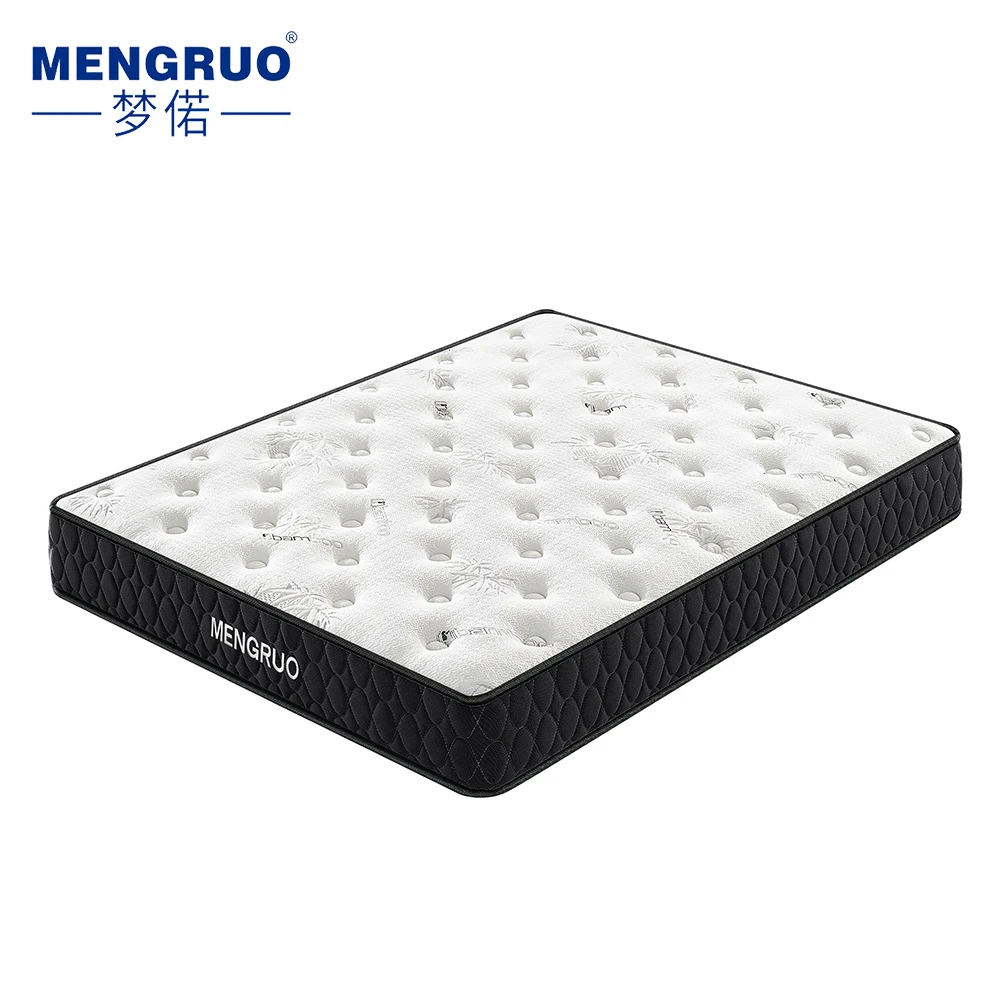 Wholesale Cheap Rebound Foam Matress With  Top Sleep Well Bedroom Furniture Prices King Size Mattress