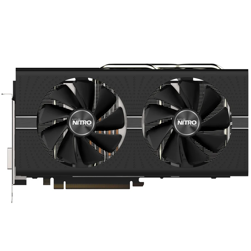 Best Quality Radeon Amd RX 580 8GB Used Gpu Vga Gaming Card Graphics Card For Desktop