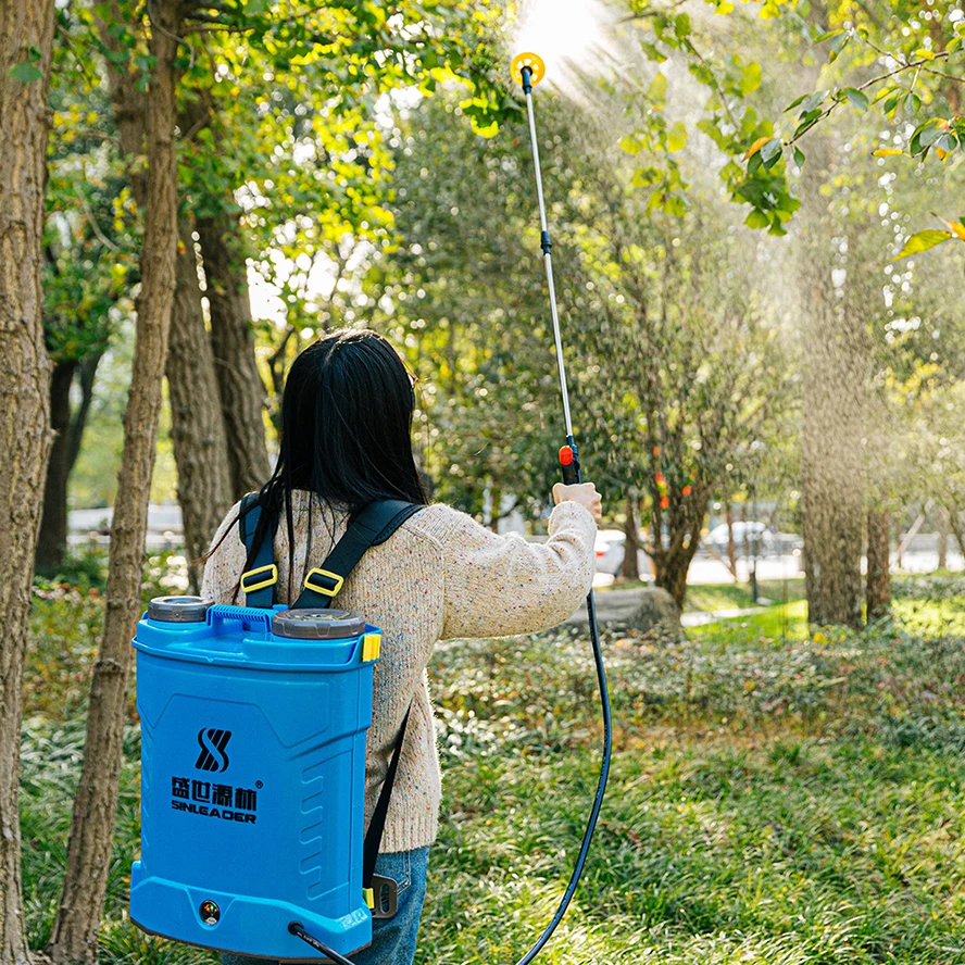 Sinleader Agriculture Sprayer 16 l Electric Battery Knapsack Sprayers