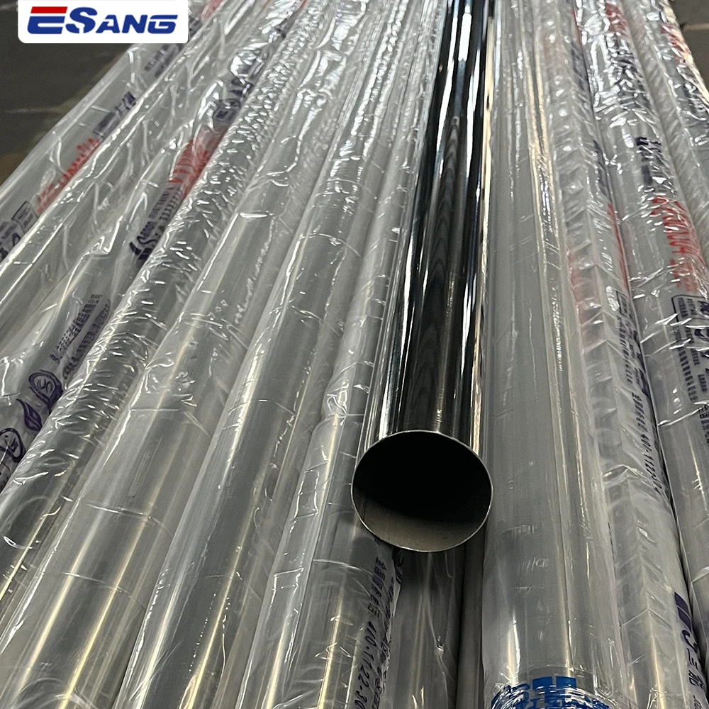 ESANG Inox Factory 50.8 Welded Steel Tube 201 Stainless Steel 304 Pipe Price