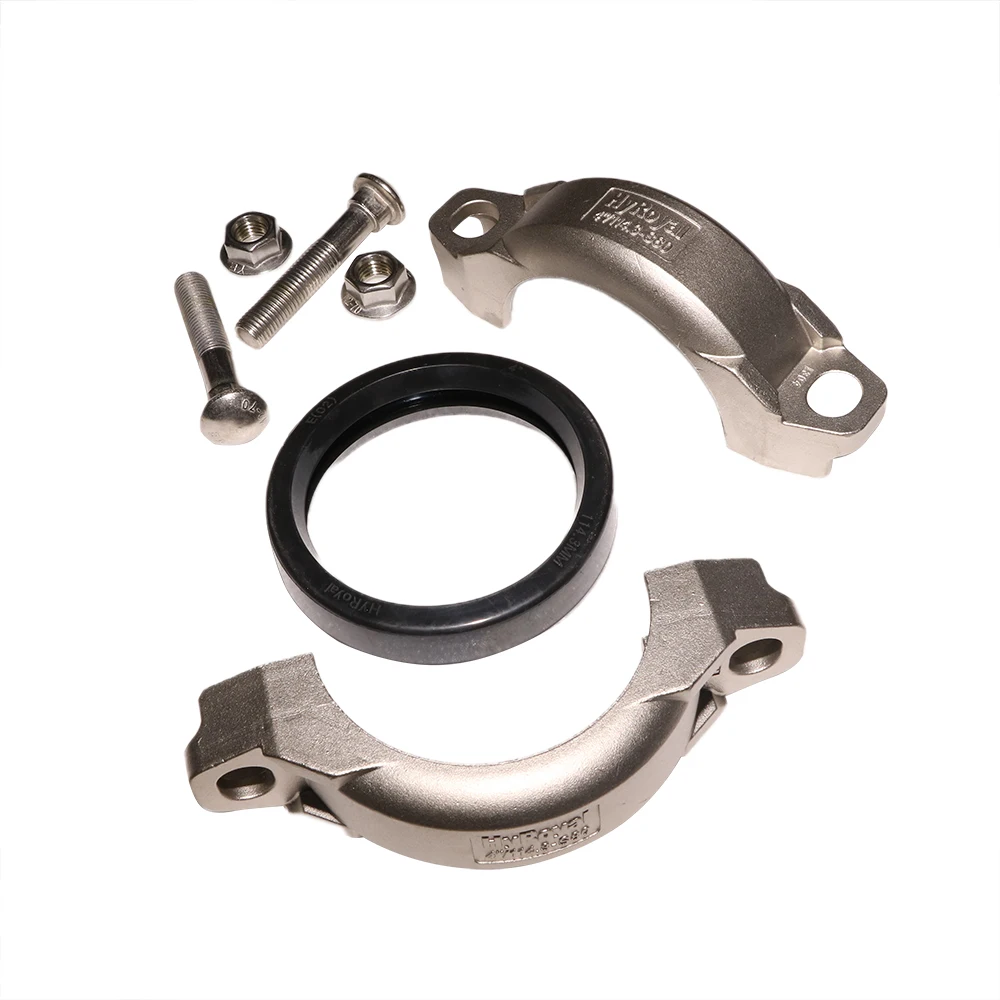 S80 Model 114.3mm High Pressure SS304 SS316 Grooved Stainless Steel Flexible Coupling for Water PIpe