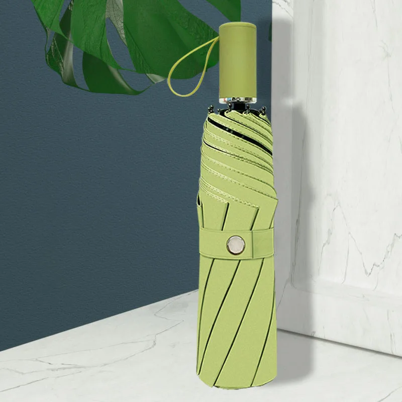 paraguas  umbrella automatic  for the rain 5 folding umbrella with logo manual control