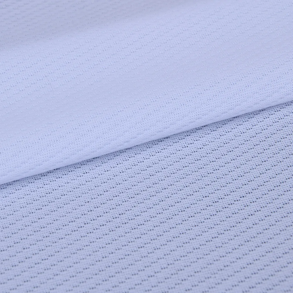 Wholesale Breathable 100% Polyester Knitted Interlock Lining Fabric for Sportswear