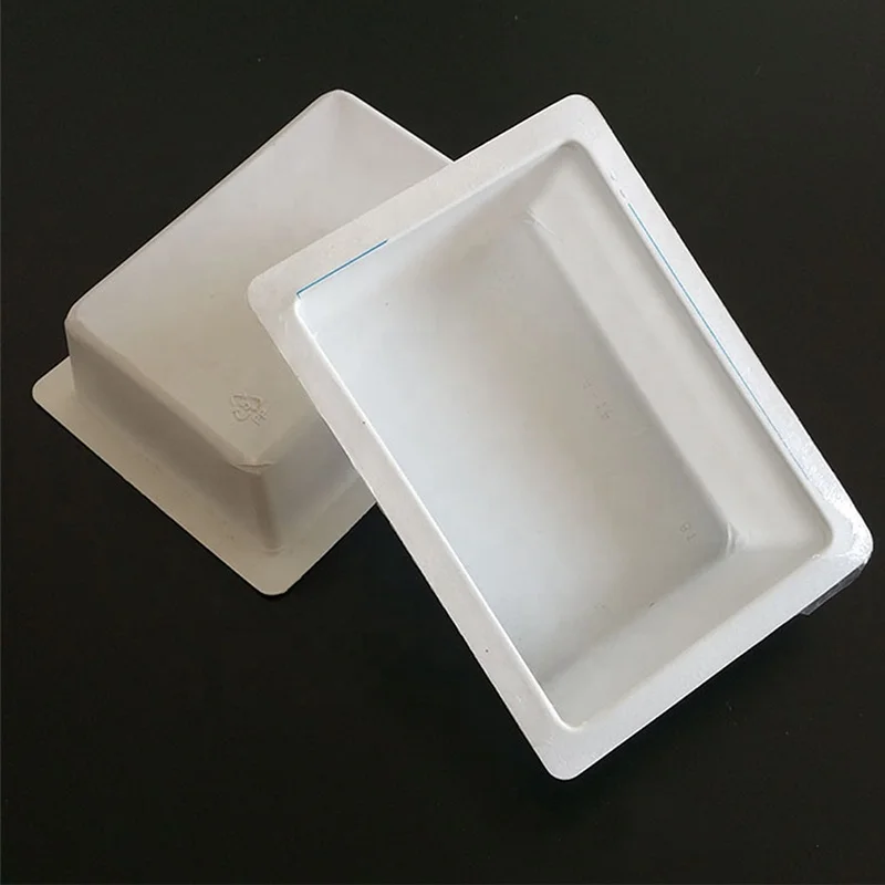 Custom Recyclable PET PVC Container Clear Vegetable Plastic Clamshell Box for Dried Fruit Recyclable Storage Boxes & Bins