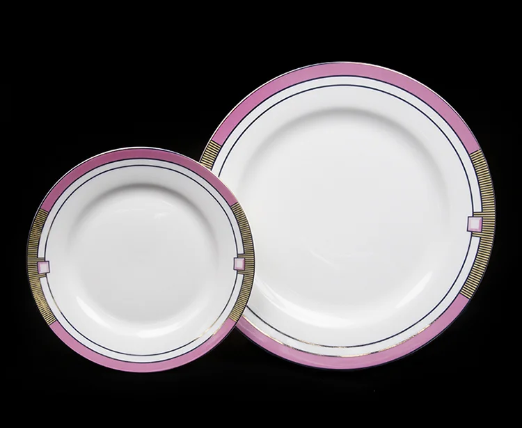 Low price bowl High quality mug stoneware Wholesales dinner set Good crokery sets porcelain dinnerware plate