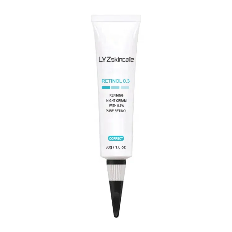 private label skincare hot selling skin care products 0.3% retinol  anti-aging and anti wrinkle cream