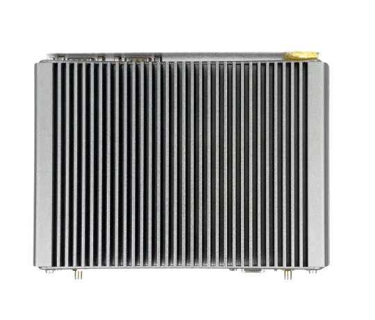12th Gen Fanless Industrial support DDR5 i5-1235U embedded mini pc HD+VGA MI 2*COM 2*LAN  support 4G Industrial pc