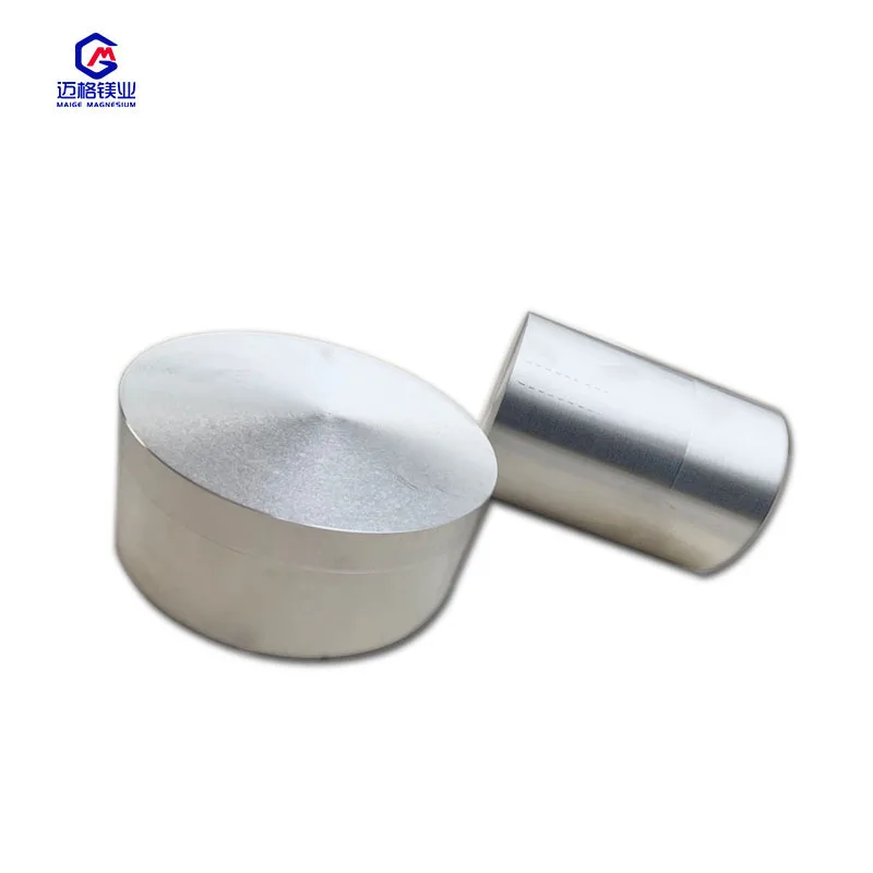 Maige High Quality Factory Price Magnesium Alloy Extruded Rods AZ91D AZ80 ZK60A WE43 AZ31B MA18 Magnesium Cast Rod