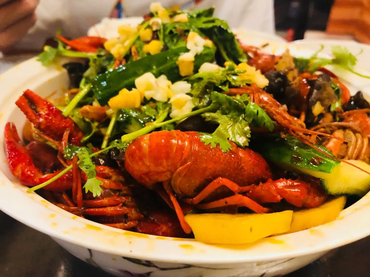 Red claw live frozen lobster(crayfish)  for sale