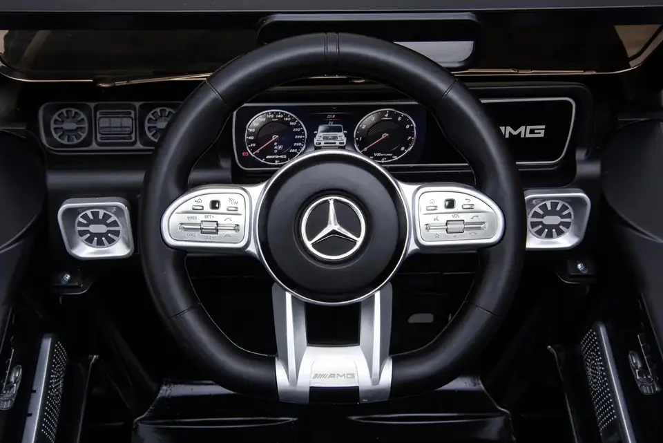 Лицензионная G63 электрическая 12 В детская езда на автомобиле с Bluetooth и пультом дистанционного управления