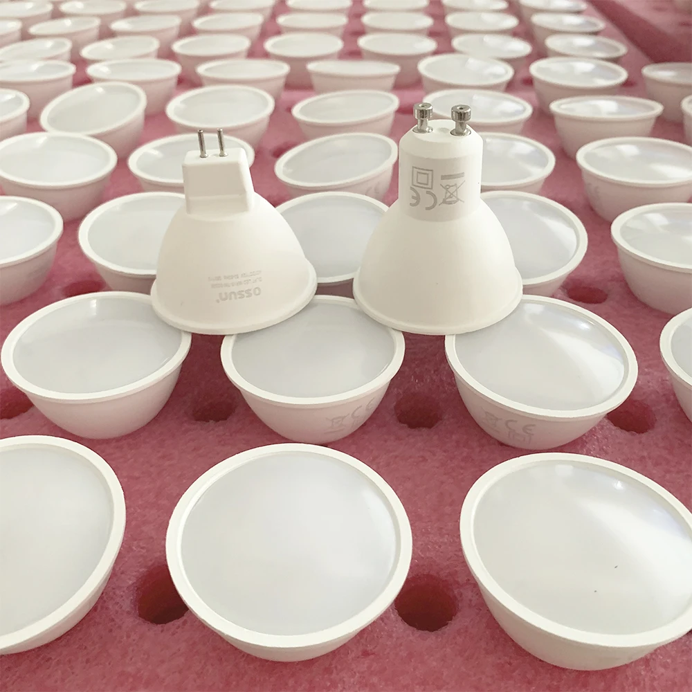 China Electric Lamparas Led Lamp 3w 5w 7w GU10 GU5.3 Led Lamp Light Bulb Spotlight For Wholesale