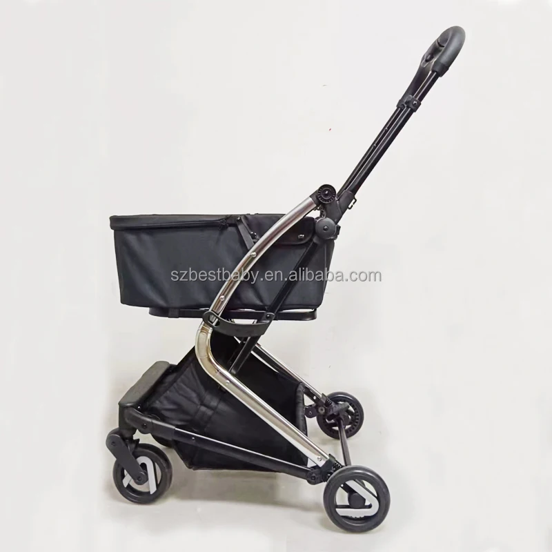 New Arrival My Personal Folding Shopping Cart with Swivel Wheels