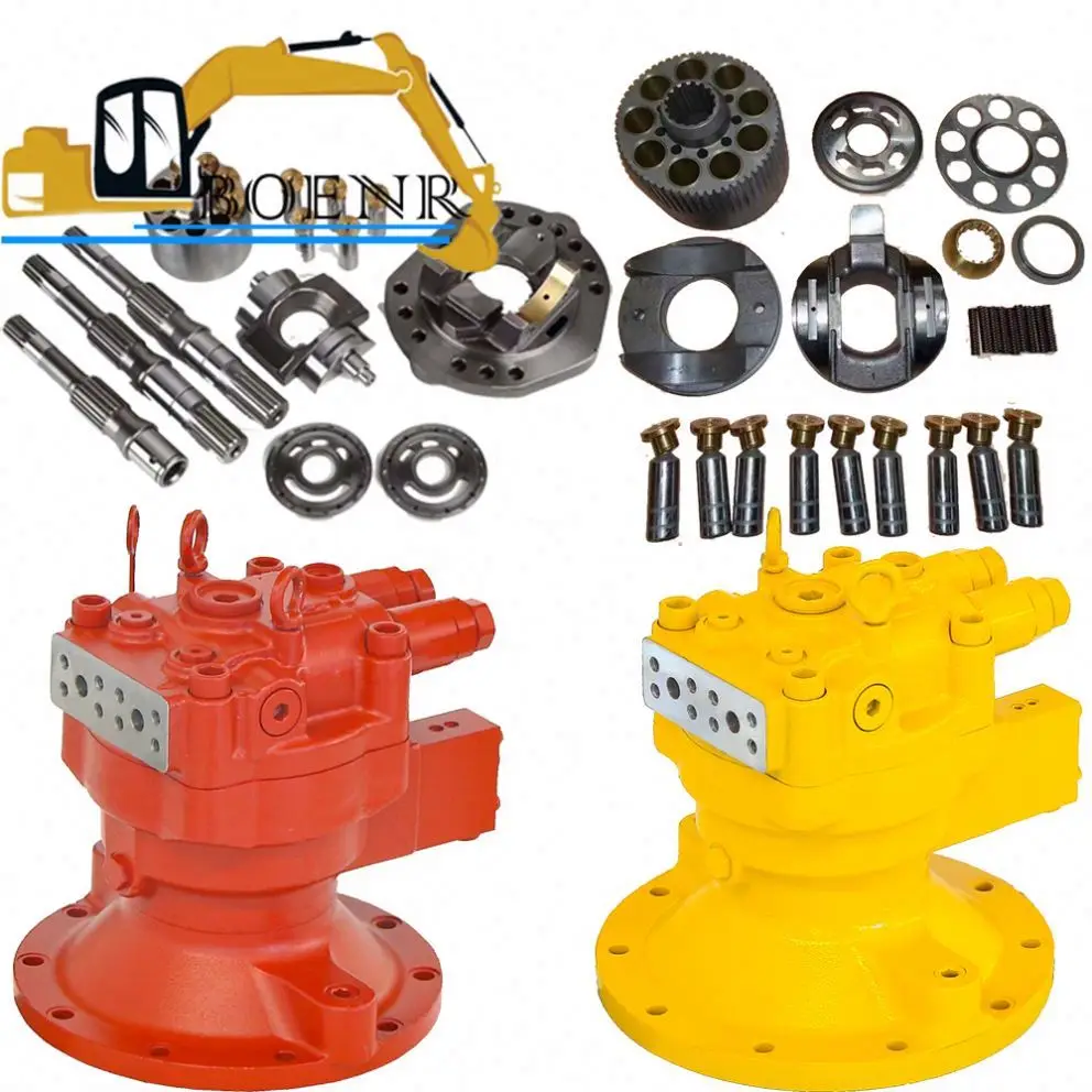 Excavator Swing Motor for Kato Samsung Case JCB Kubota Yanmar John Deere SANY Yuchai Liugong