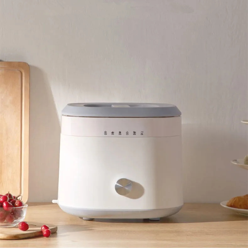 2023 Newest Home Use Meat Washer Ozone Vegetable and Fruit Sterilizer Cleaner Washer for Health