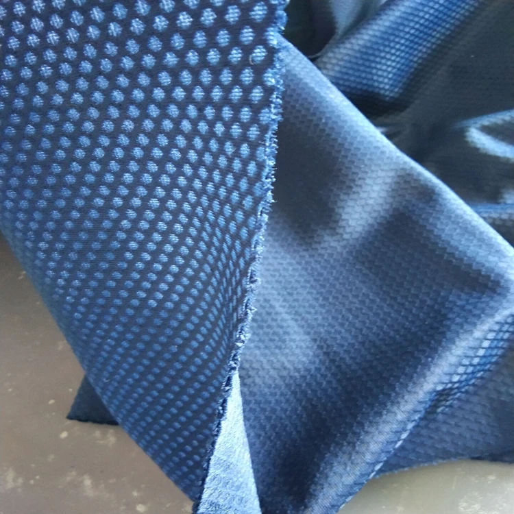 2022 Summer Breathable Warp Knitting Cotton Mesh Fabric For Clothing