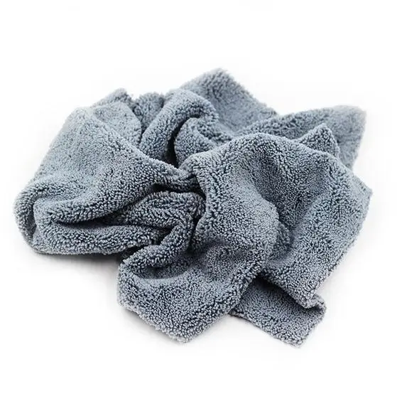Factory Edgeless Short Long Pile Car Drying Auto Detailing Microfibre Towel