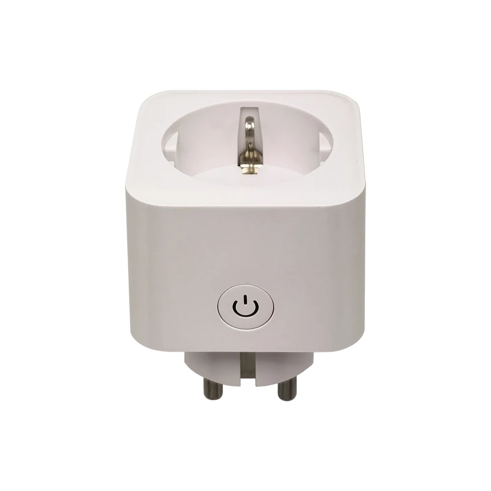 
Tuya Alexa Google Assistant Supported Wifi Remote Control Power Monitor Smart Wifi Plug 