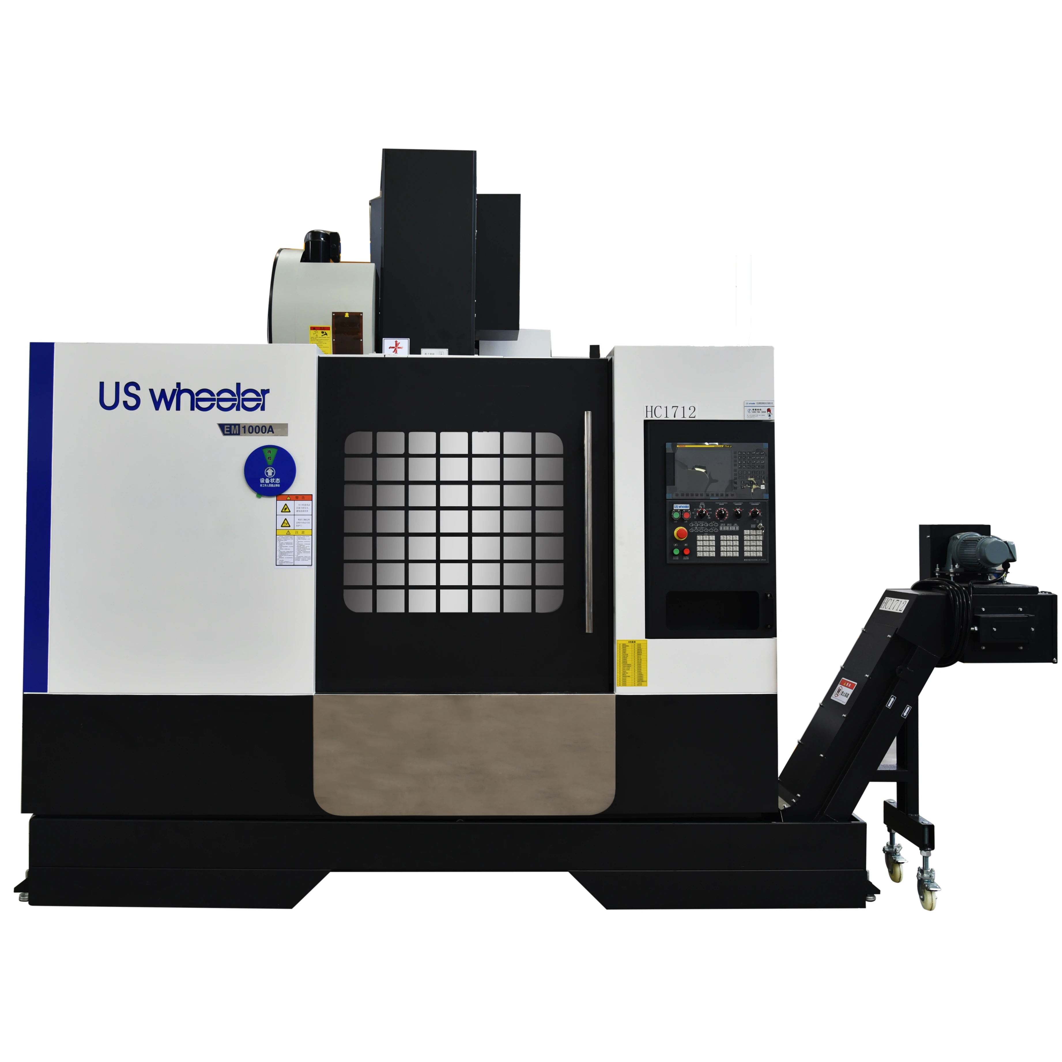 
5 axis vmc 1000A cnc milling machine vertical machine center 
