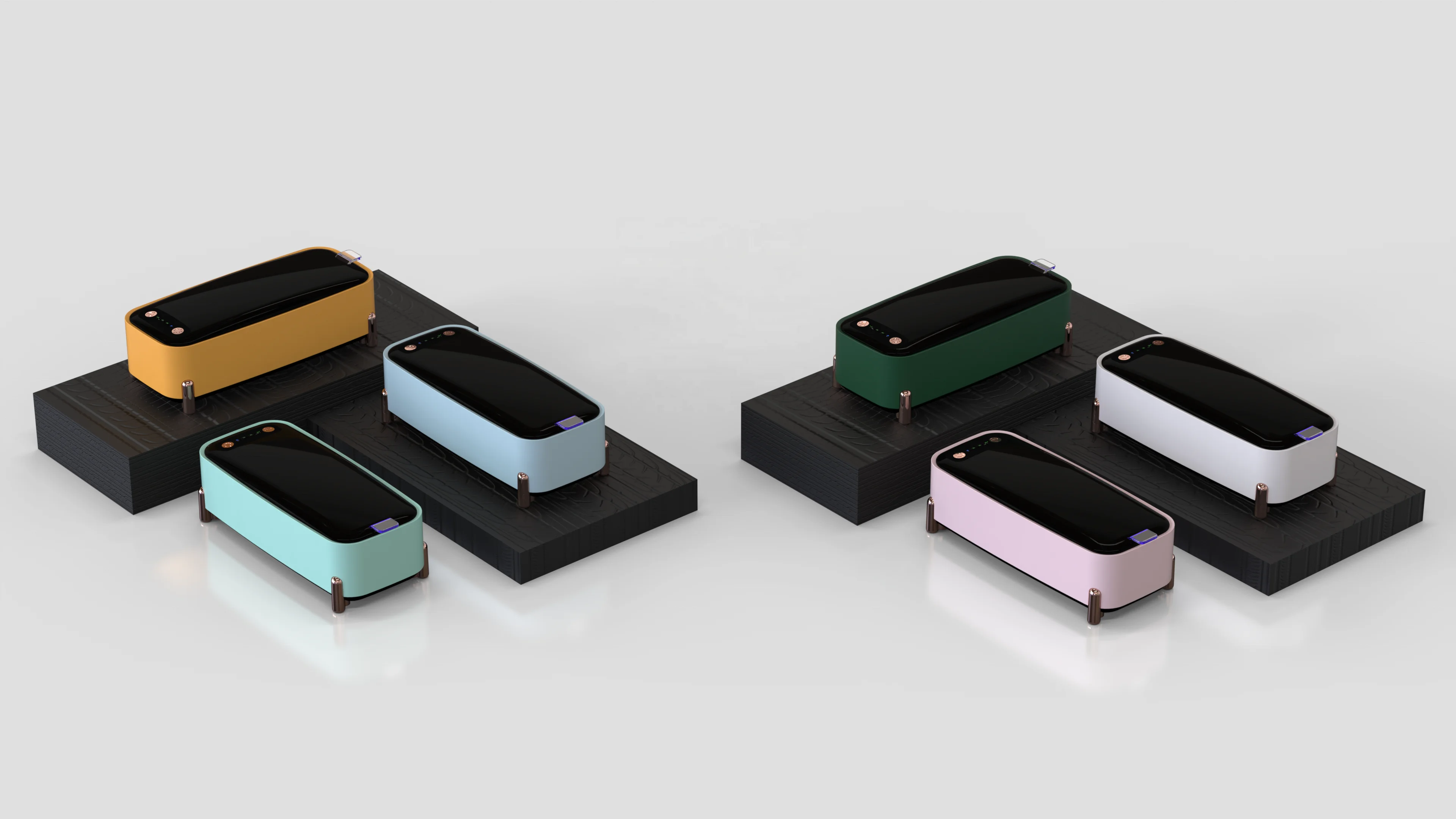 Hot Sale Portable New UV Lamp Household 400ml Jewelry Watches Glasses Ultrasonic Cleaner