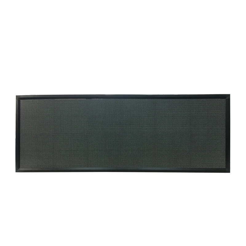 Jhering indoor P7.62 two-color 42 inch screen rolling electronic billboard led panel display