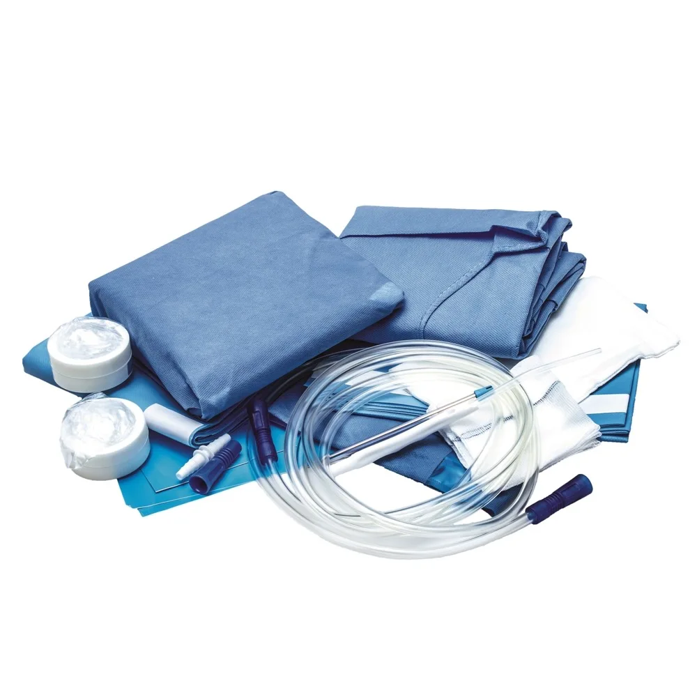 
Disposable Sterile Surgical Dental Implant Pack 
