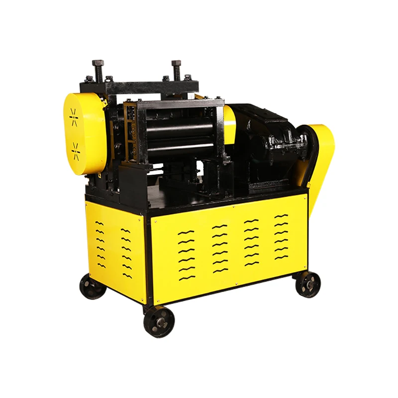 Manual GX4-12 4-12mm Waste steel bar straightening cutting machine