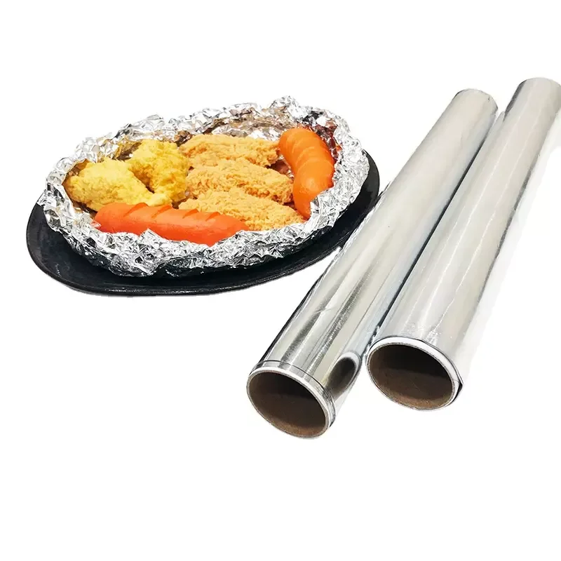 Excellent 8011 8079 Aluminum Foil or Food Packing Aluminum Foil 0.006-0.2mm Household Aluminum Foil