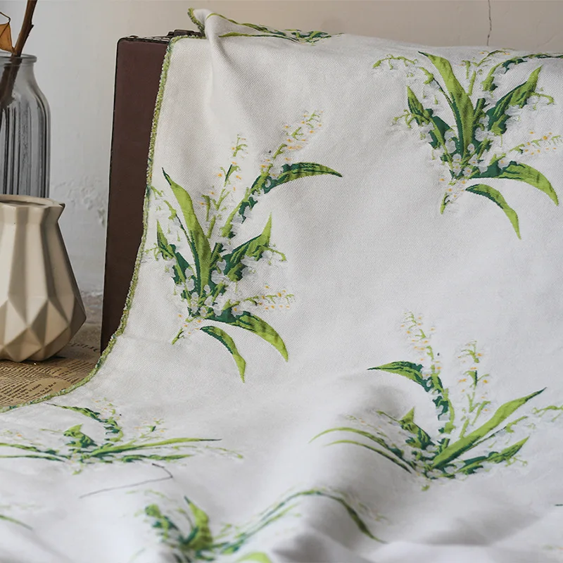 Jacquard brocade fabric brocade design fabric light luxury sewing fabrics for suit skirt sewing material for clothing