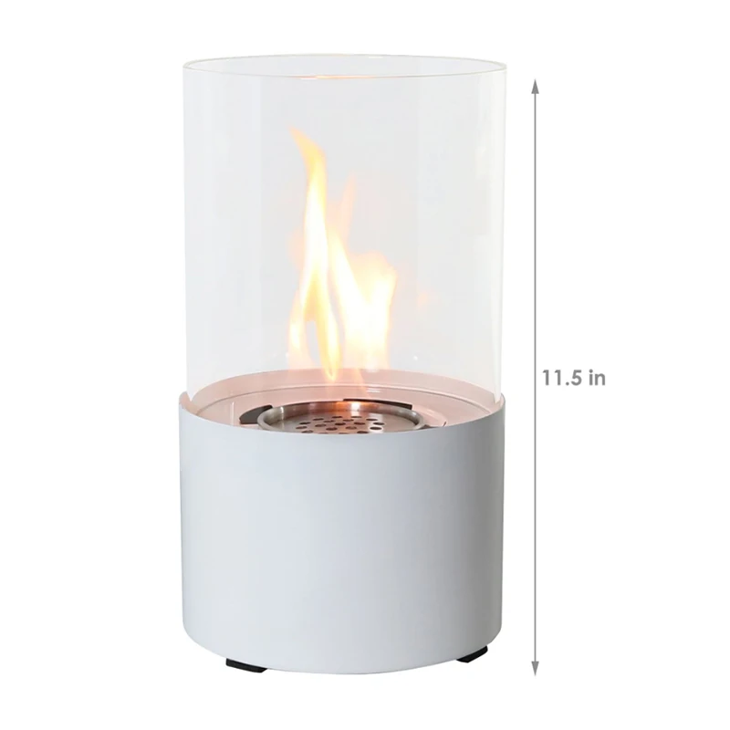 Cheap modern style tabletop indoor bioethanol fire pits ethanol fireplace