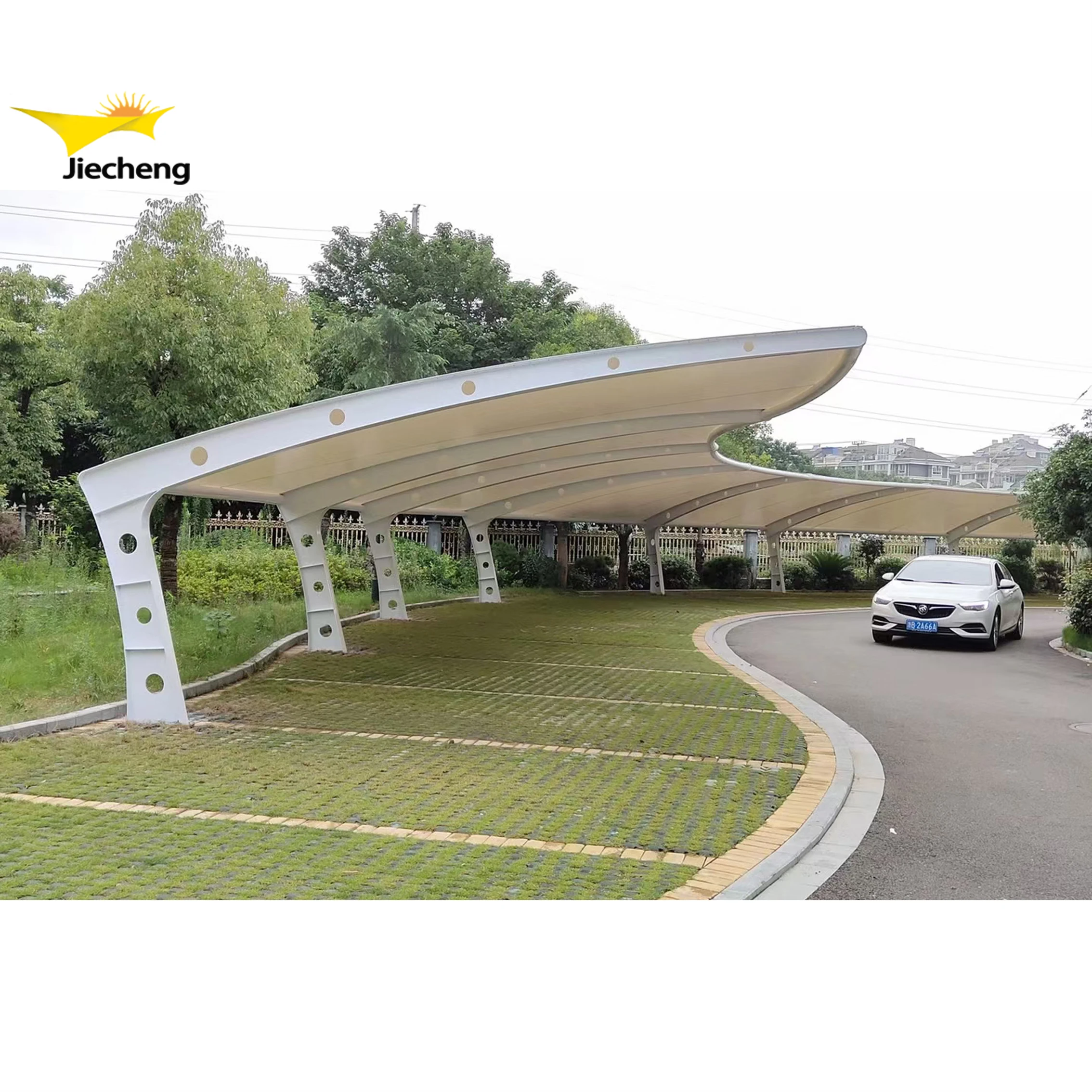 Tensile Car Parking Shed garage tent  Weatherproof Garage Tent UV Protection  Car Parking Shed