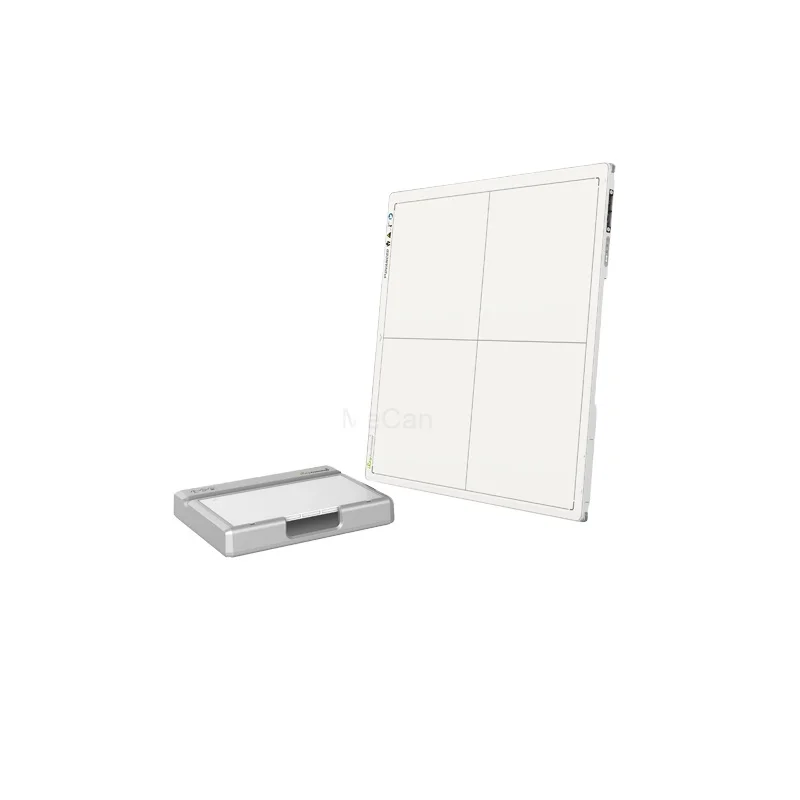 Медицинский цифровой портативный рентгеновский беспроводной плоский панельный детектор