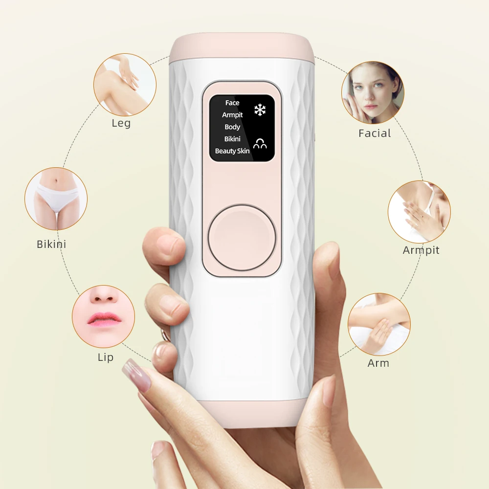 Mini Portable Home Use Ice Point Permanent Laser Hair Removal Lpl Machine Ipl Hair Removal